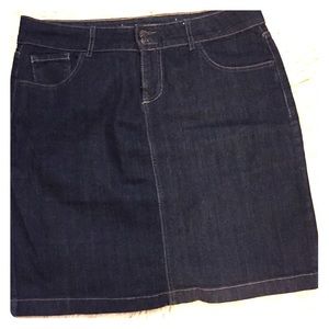 Old Navy denim pencil skirt